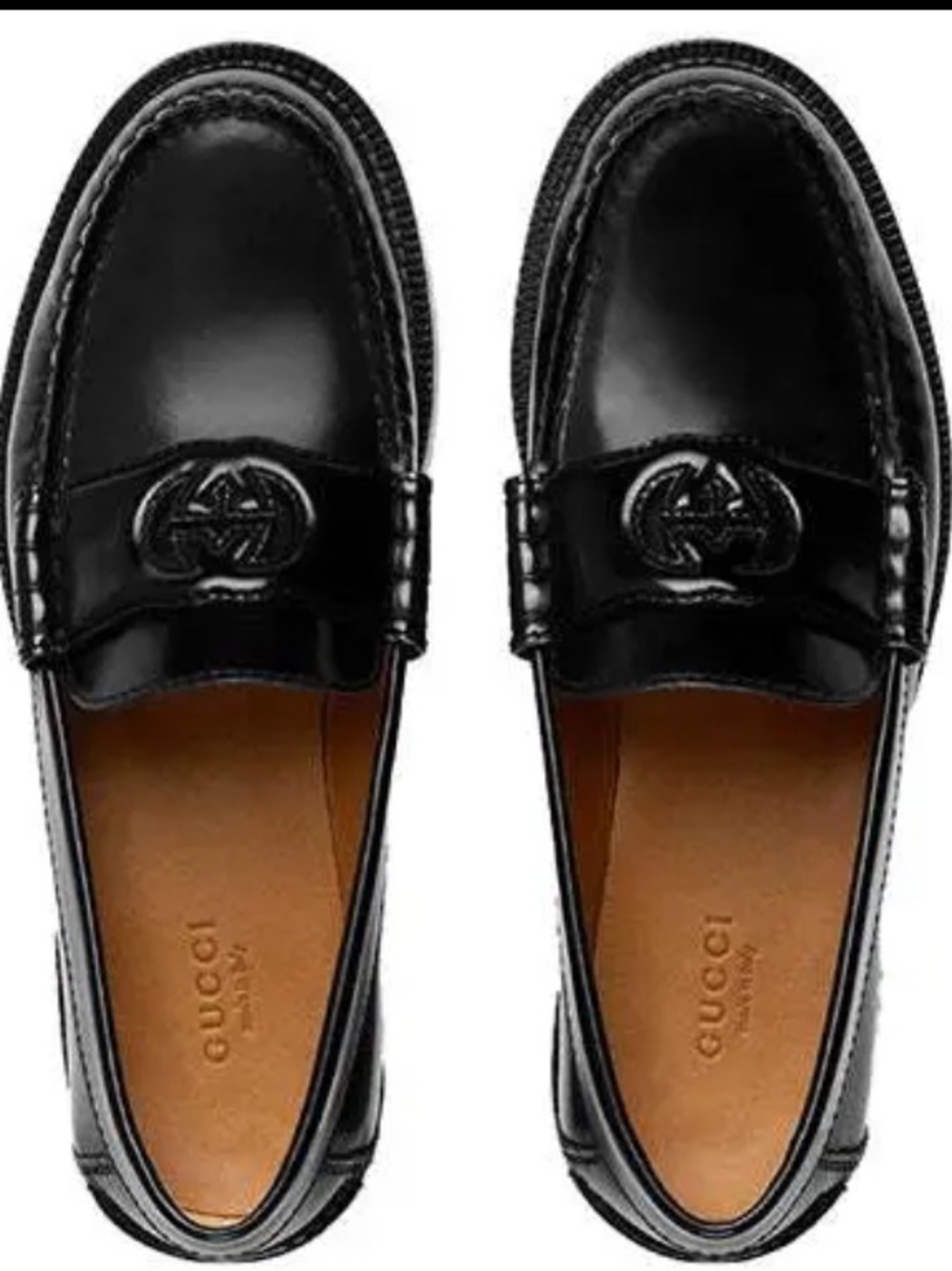 NWT Gucci Loafers Size 5 - Picture 2 of 9